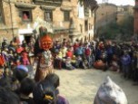Mask dance in Baktapur